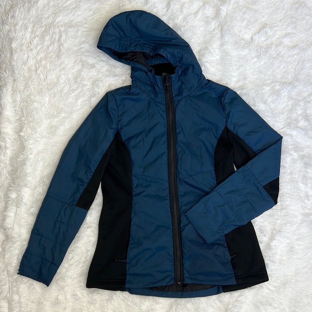 Champion Navy Black Full Zip Jacket‎